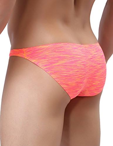 Colorful Big Pouch Bikini Low • Pink • 1-pack