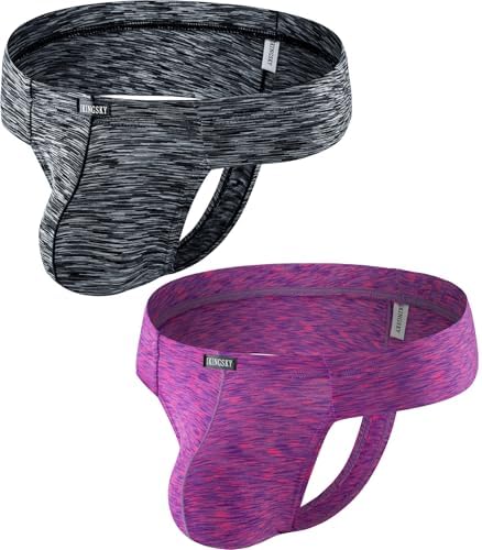 Colorful Cheeky Thong Mini Cheek • 2 Pack