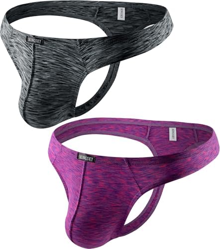Colorful Thong Quick-dry T-back Bulge • 2 Pack-b