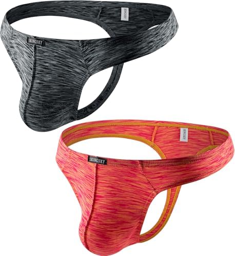 Colorful Thong Quick-dry T-back Bulge • 2 Pack-c