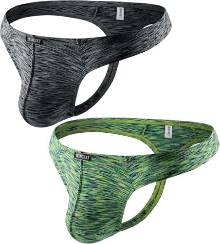 Colorful Thong Quick-dry T-back Bulge • 2-pack