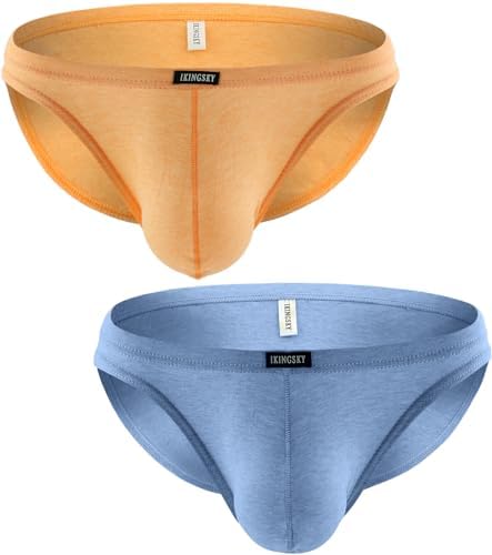 Cotton Pouch Bikini Low Rise • 2 Pack-b