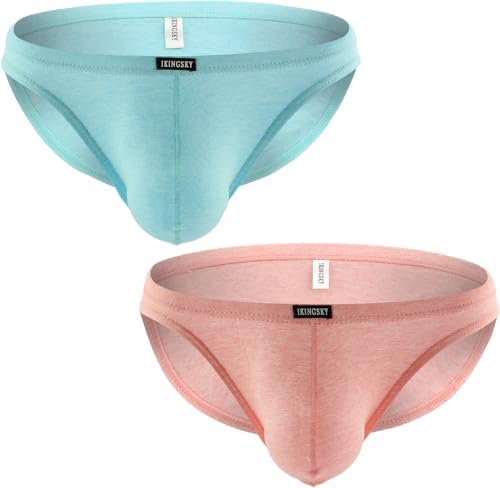 Cotton Pouch Bikini Low Rise • 2-pack