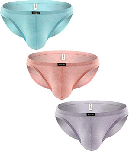 Cotton Pouch Bikini Low Rise • 3 Pack