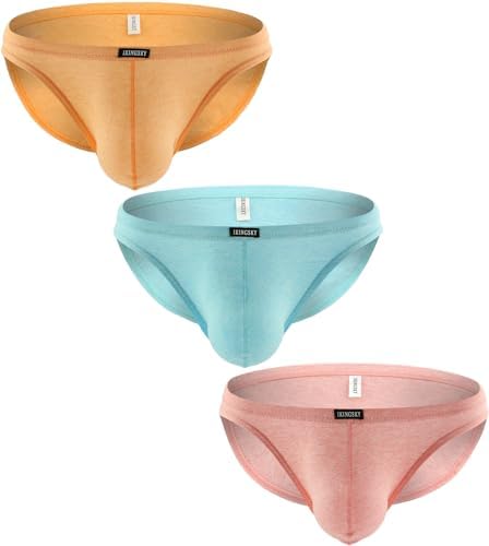 Cotton Pouch Bikini Low Rise • 3-pack