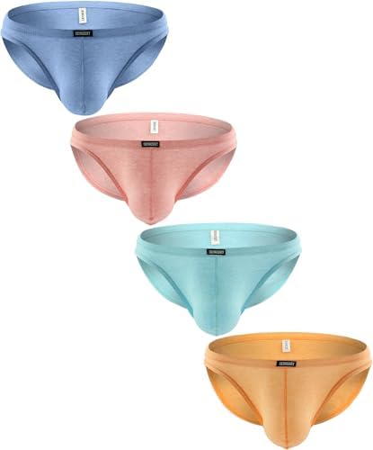 Cotton Pouch Bikini Low Rise • 4-pack