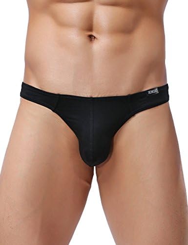 Everyday Basic Modal Thong No • Black • 4-pack