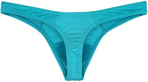 Everyday Basic Modal Thong No • Blue • 4-pack