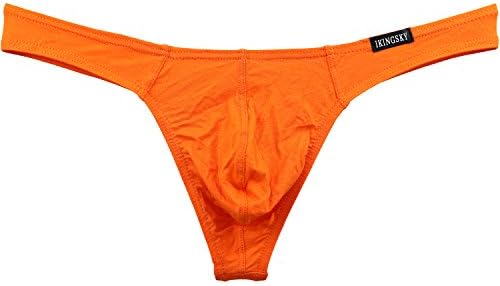 Everyday Basic Modal Thong No • Orange • 4-pack