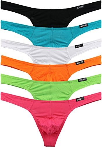 Everyday Basic Modal Thong No • Style 1 • 4-pack