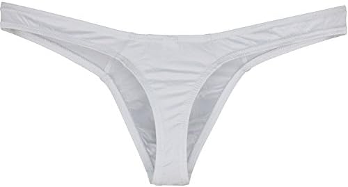 Everyday Basic Modal Thong No • White • 4-pack