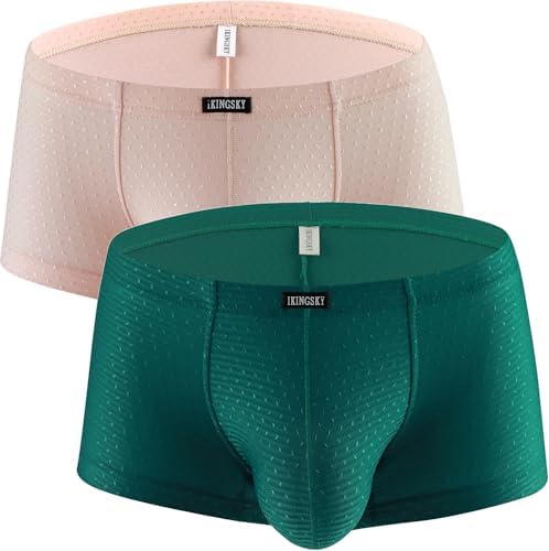 Four Way Stretch Bulge Boxer Briefs • 2-pack