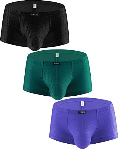 Four Way Stretch Bulge Boxer Briefs • 3-pack