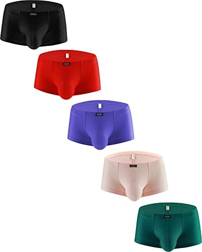 Four Way Stretch Bulge Boxer Briefs • 5-pack