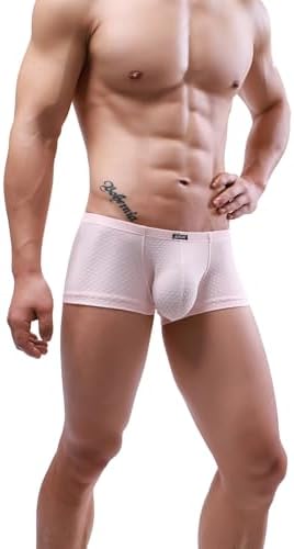 Four Way Stretch Bulge Boxer Briefs • Nude • 1-pack