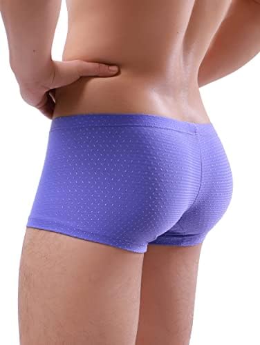 Four Way Stretch Bulge Boxer Briefs • Purple • 1-pack