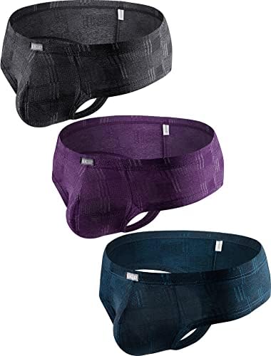 Four Way Stretch Cheeky Boxer Briefs • 3-pack