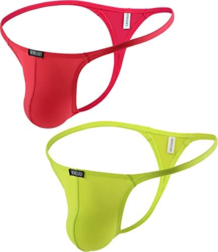 G-String Low Rise Bulge Y-back • 2-pack