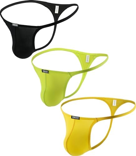 G-String Low Rise Bulge Y-back • 3-pack