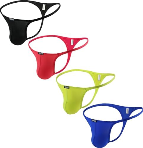 G-String Low Rise Bulge Y-back • 4-pack