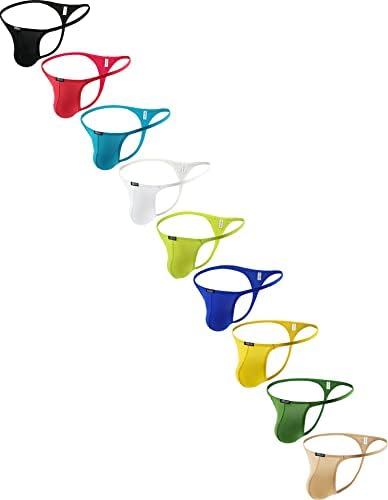 G-String Low Rise Bulge Y-back • 9-pack