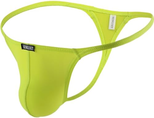 G-String Low Rise Bulge Y-back • Lemon Yellow • 1-pack