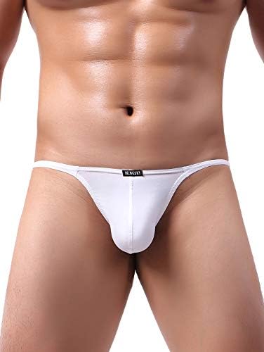 G-String Low Rise Bulge Y-back • White • 1-pack