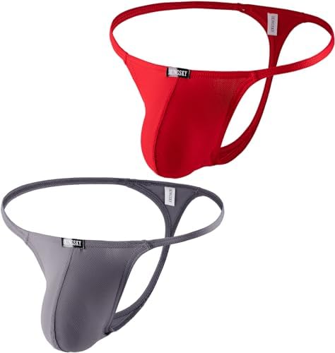G-string Soft Y-Back Panties Bulge • 2-pack