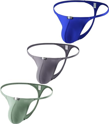 G-string Soft Y-Back Panties Bulge • 3-pack