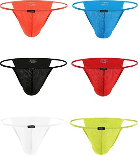 High-leg Opening Bikini Brazilian Back • Multicolor • 1-pack