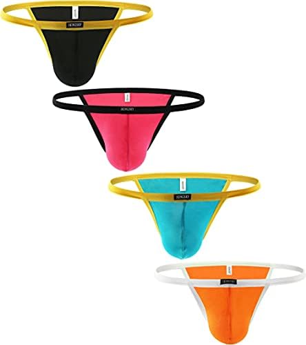 High-leg Opening Modal Bikini Low • 4-pack