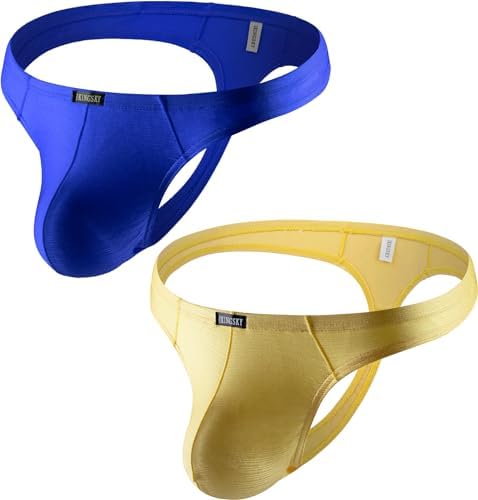 High Stretch Bulge Thong T-back • 2-pack