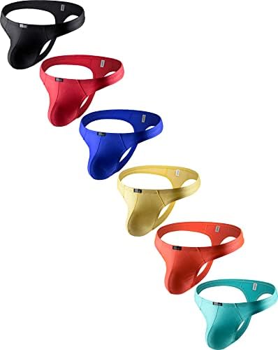 High Stretch Bulge Thong T-back • 6-pack
