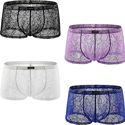 iKingksy Boxer Briefs Soft Low • 4-pack