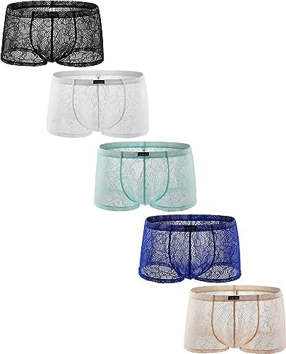 iKingksy Boxer Briefs Soft Low • 5-pack