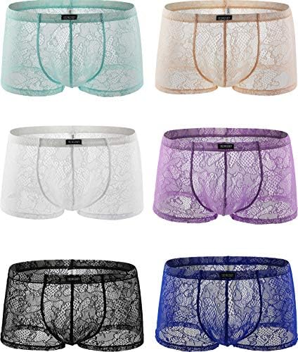 iKingksy Boxer Briefs Soft Low • 6-pack