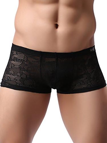 iKingksy Boxer Briefs Soft Low • Black • 1-pack