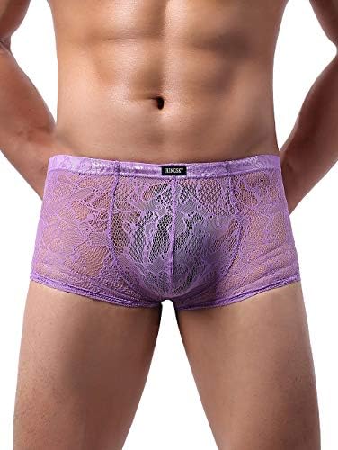 iKingksy Boxer Briefs Soft Low • Purple • 1-pack