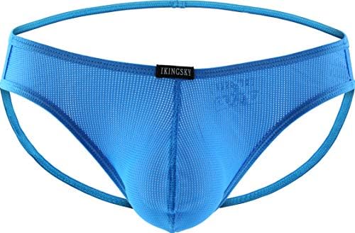 Jock Straps Low Rise Thong • Blue • 1-pack