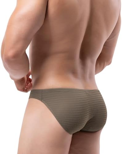 Lace Pouch Briefs Bulge • Green • 1-pack