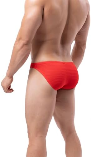 Lace Pouch Briefs Bulge • Red • 1-pack