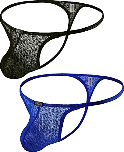 Lace See Through G-String Soft • 2-pack