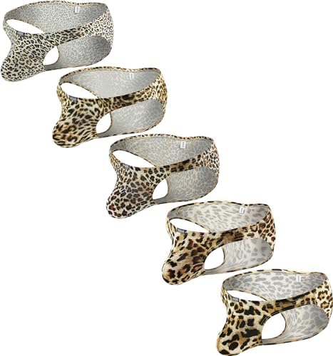 Leopard Briefs Big Pouch Bluge • 5-pack