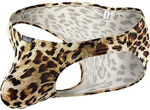 Leopard Briefs Big Pouch Bluge • Leopard-Dtz • 5-pack