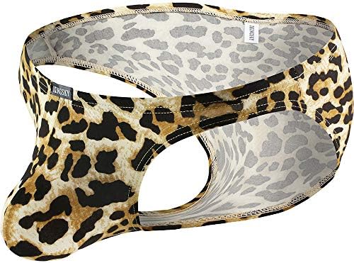 Leopard Briefs Big Pouch Bluge • Leopard-Dyd • 5-pack