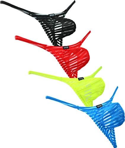 Little Thong See Through Pouch • 4-pack