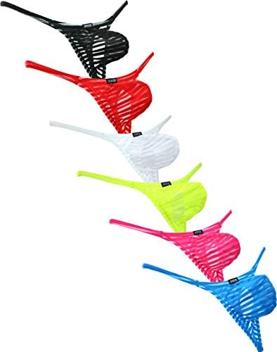 Little Thong See Through Pouch • 6-pack