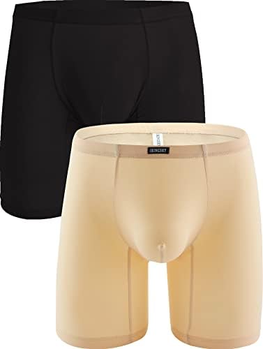 Long Leg Boxer No Ride Up • 2-pack