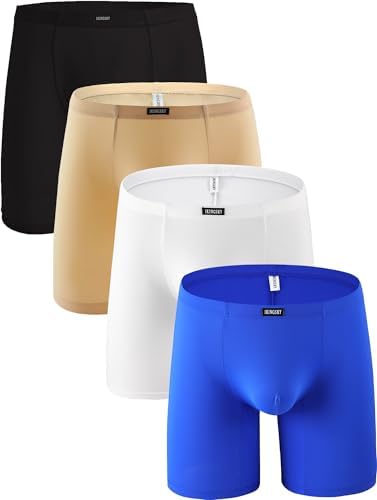 Long Leg Boxer No Ride Up • 4-pack
