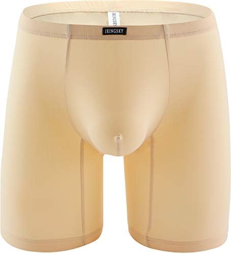 Long Leg Boxer No Ride Up • Nude • 1-pack